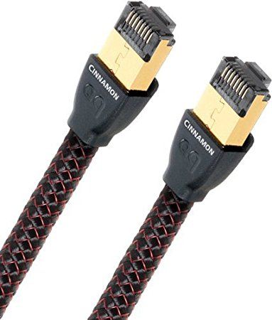 AudioQuest Cinnamon Ethernet 1.5 Meter New Condition