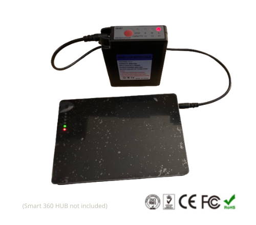 van alarm hardwire