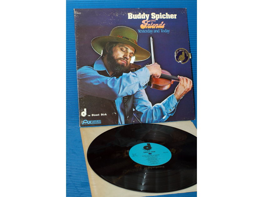 BUDDY SPEICHER & FRIENDS -  - "Yesterday & Today" -  Direct Disk Records 1977