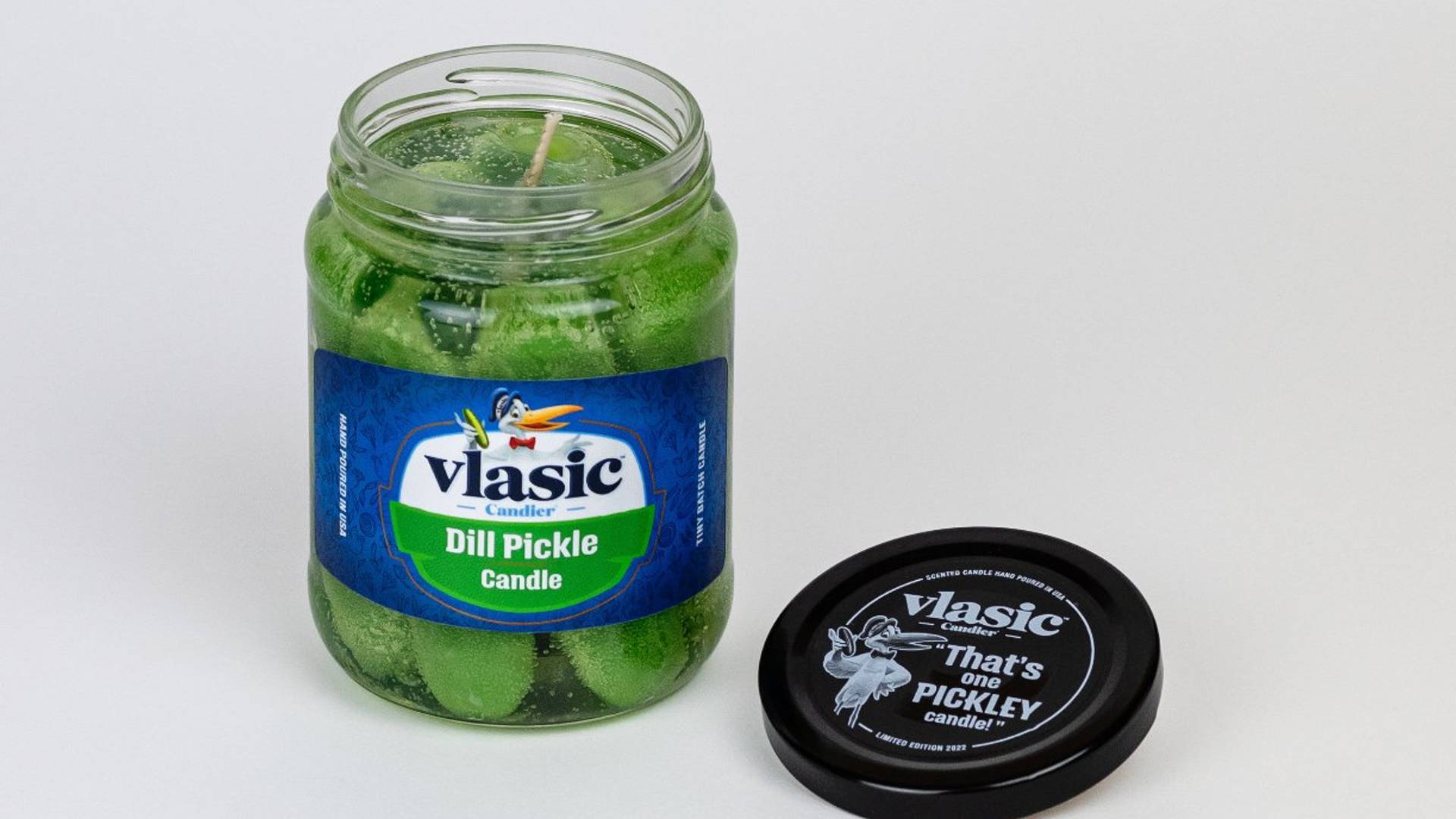 Featured image for Vlasic and Candier By Ryan Porter Create The Perfect Candle For Pickle Lovers