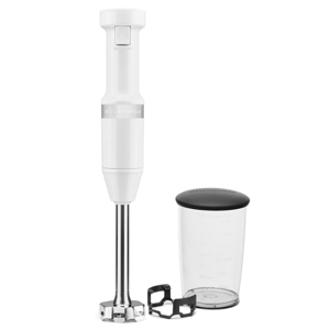 KitchenAid Variable Speed Corded Hand Blender - KHBV53, White