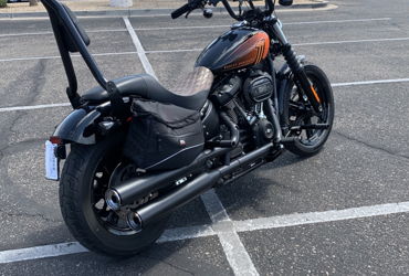 2023 HARLEY-DAVIDSON STREET BOB 114 motorcycle for rent near Avondale, AZ