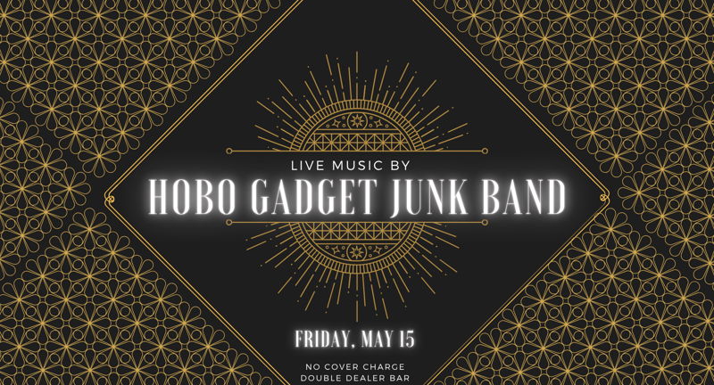 Hobo Gadget Junk Band live at Double Dealer 