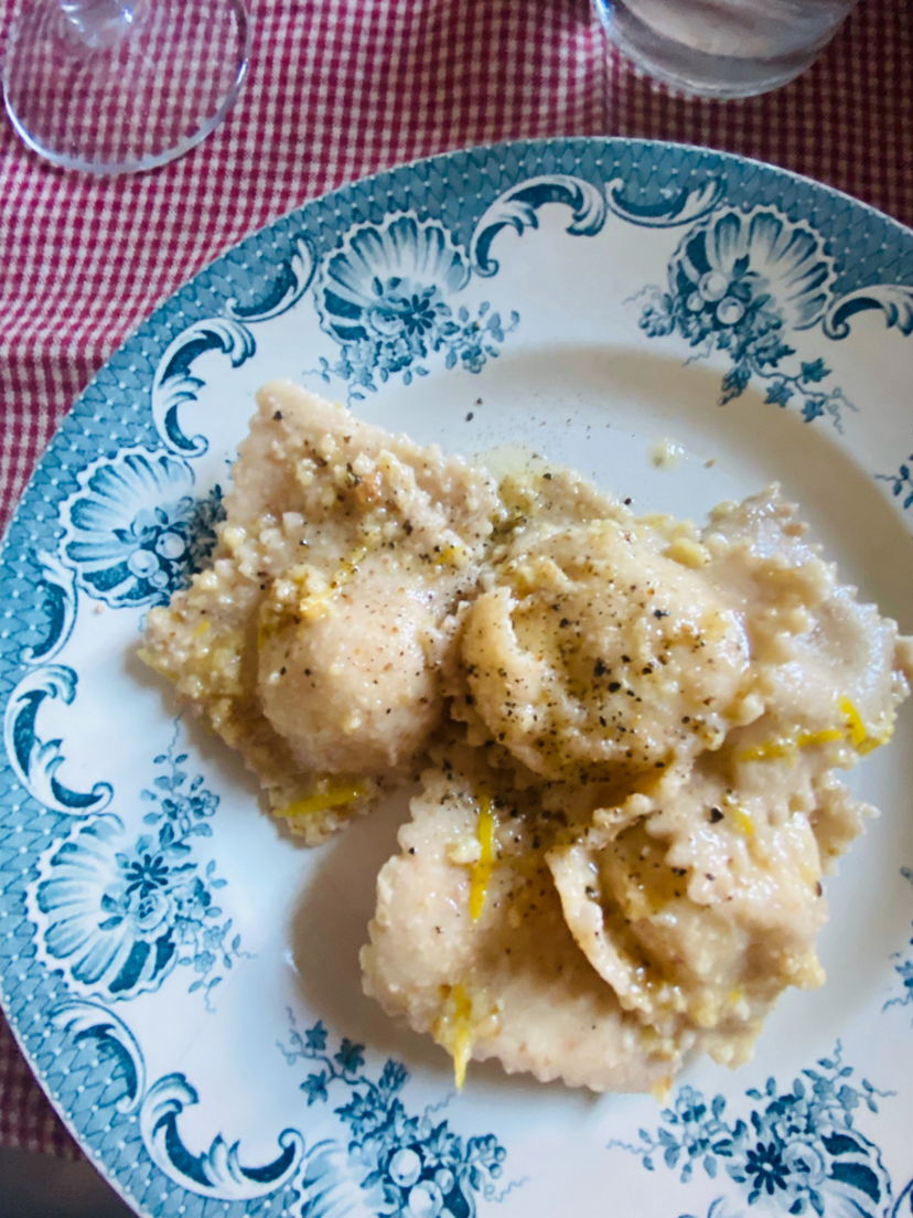 Cooking classes Milan: New traditions: how to make stuffed pasta without eggs