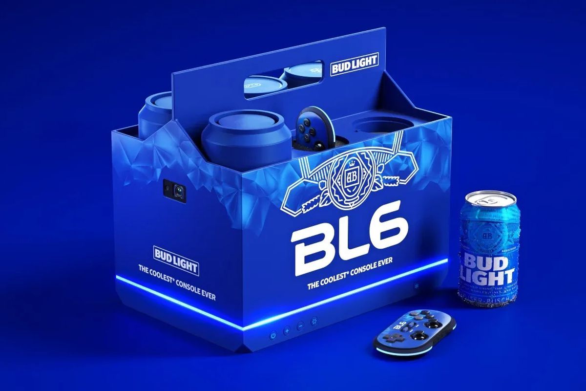 Bud Light Unveils First Game Console With Built-In Beer Koozies