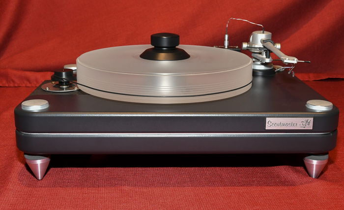 VPI Industries Scout Master Turntable