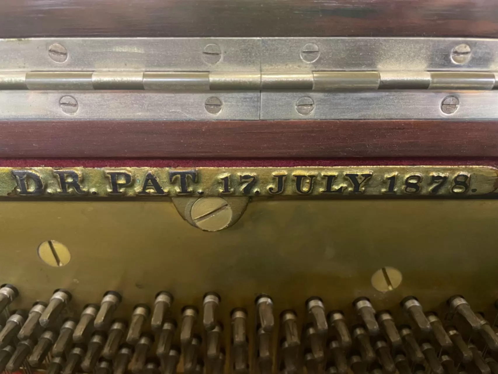 Steinway Upright Piano - Image 5