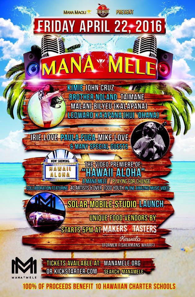 Mana Maoli @ Makers and Tasters