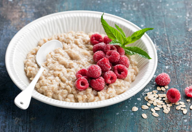 オートミールのグルテン