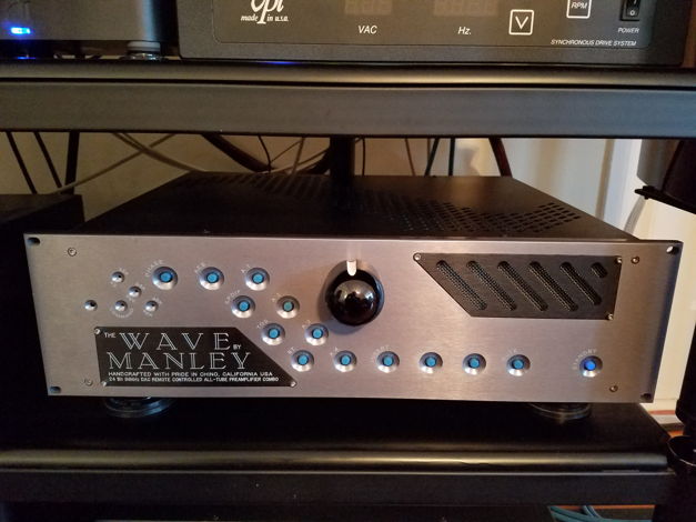 Manley Laboratories WAVE Tube Pre-amp and DAC