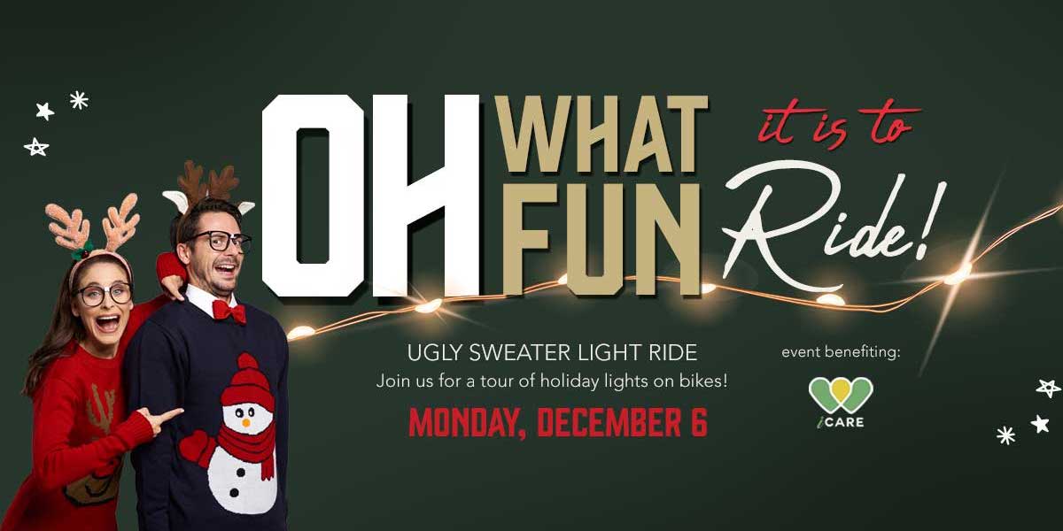 Ugly Sweater Light Ride promotional image