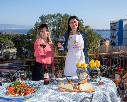 Food experiences Messina: Fish on the table