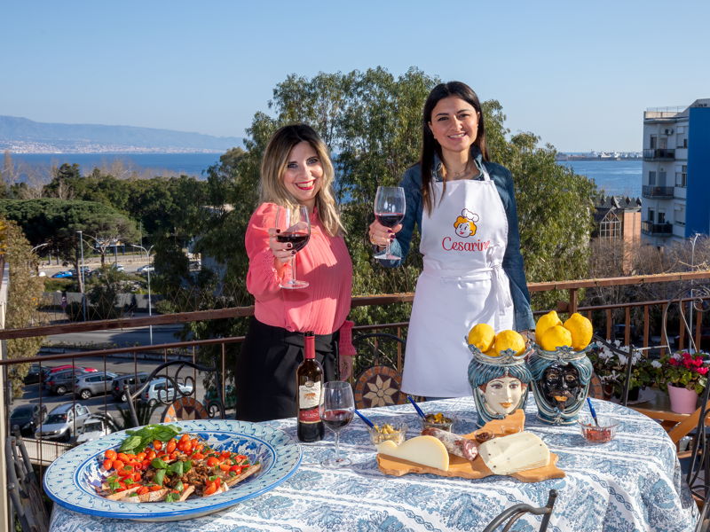 Food experiences Messina: Fish on the table