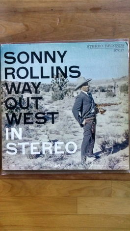 Sonny Rollins - Way Out West First stereo pressing!  NM...