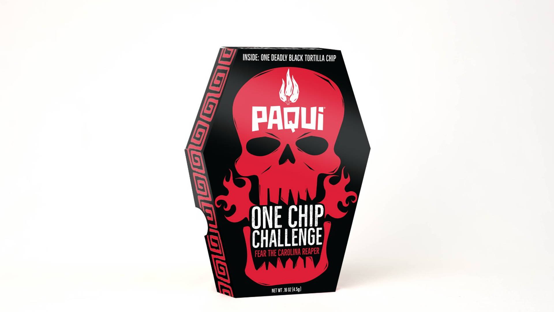 Featured image for This Friday The 13th, Paqui Tempts Death With The Return Of The One Chip Challenge