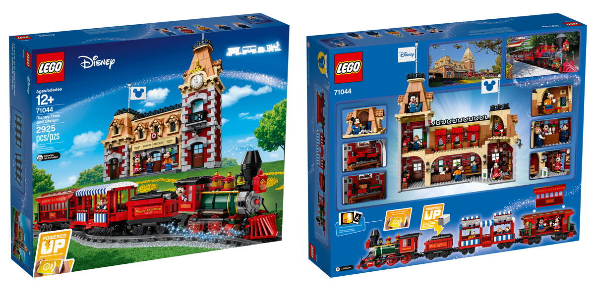 LEGO Disney Train And Station 71044