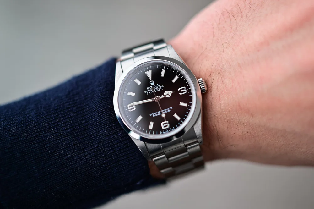 Just buy the Rolex Explorer | Chrono 10:10