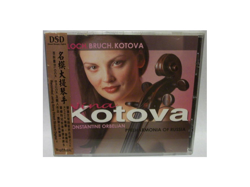 Nina Kotova - - Bloch, Bruch & kotova Top Music SACD, brand new