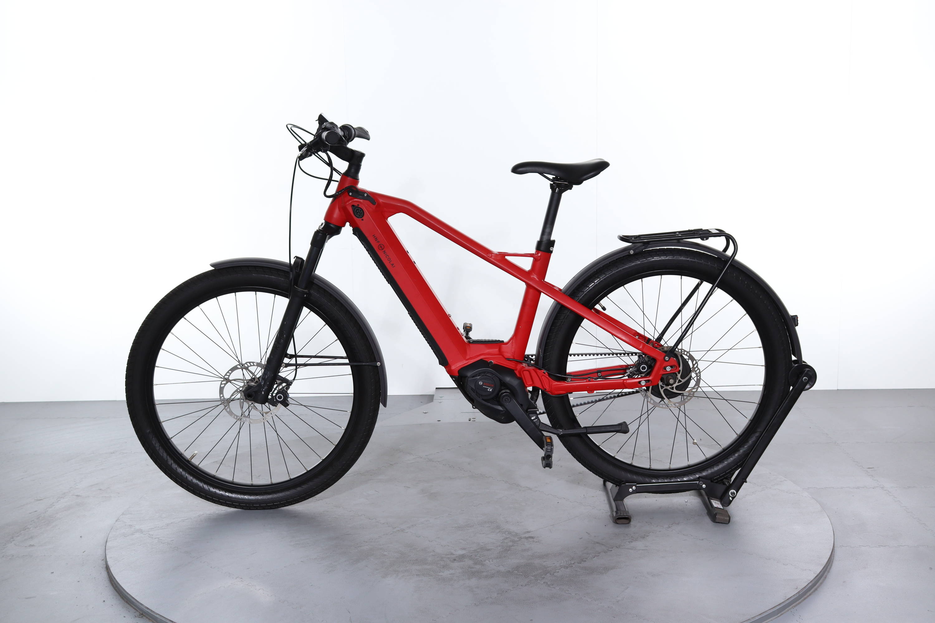 Bosch Performance Line CX motorized electric bike