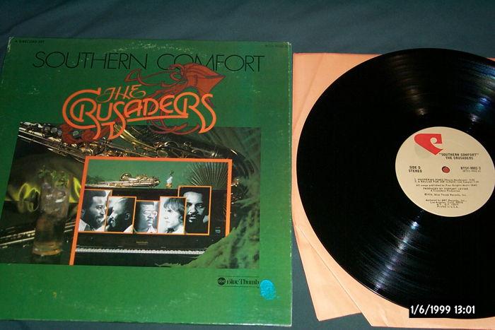 The Crusaders - Southern Comfort 2 LP NM