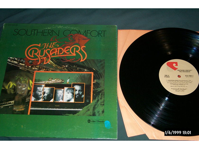 The Crusaders - Southern Comfort 2 LP NM