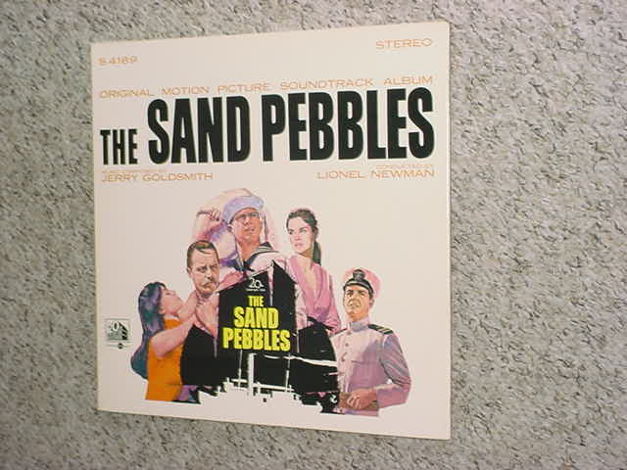 Soundtrack the Sand Pebbles LP Record - Steve McQueen C...