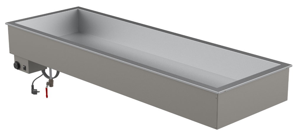 Coolpart DIL-5 drop-in vattenbad