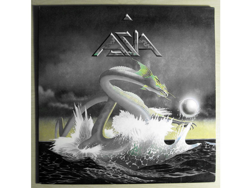 ASIA - Asia - First Press STERLING Mastered EDP Pressed Geffen