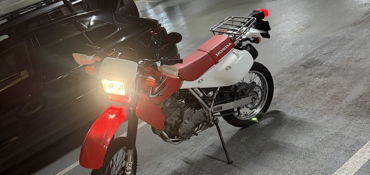 2017 HONDA XR650L motorcycle for rent near Sterling, VA