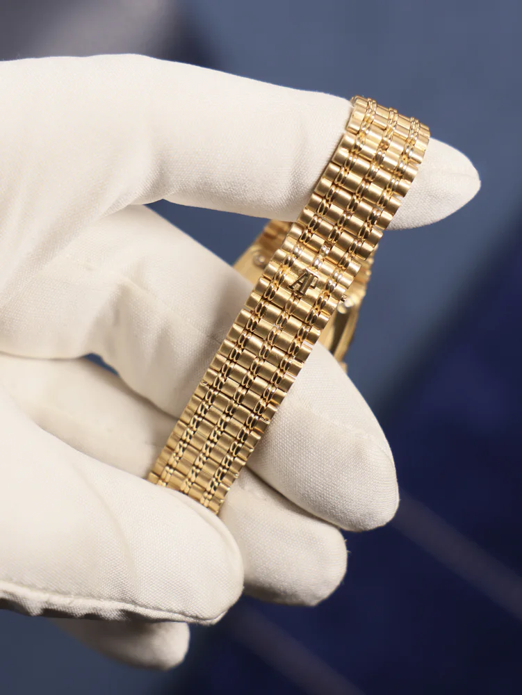 Vintage bamboo Watch 18k Yellow Gold Only Box, image 4 Vintage bamboo Watch 18k Yellow Gold Only Box, image 4