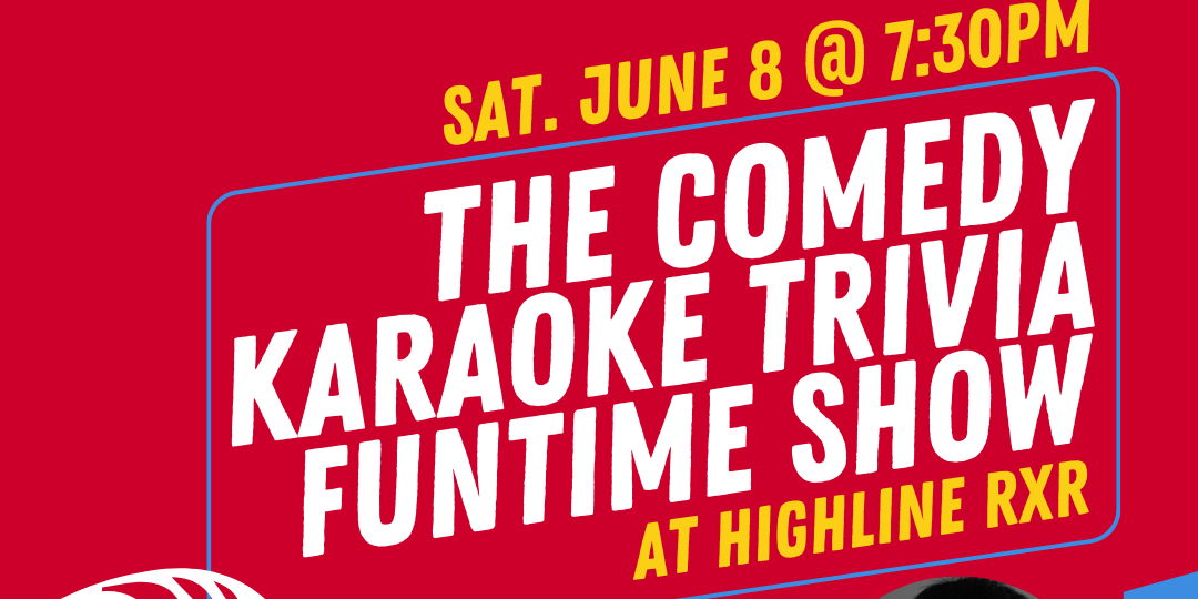 The Comedy Karaoke Trivia Funtime Show with Danny Rouhier promotional image