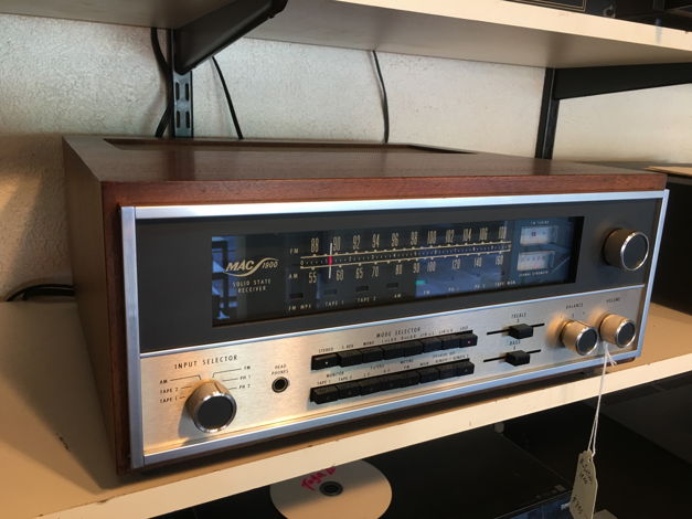 McIntosh MAC-1900 Receiver