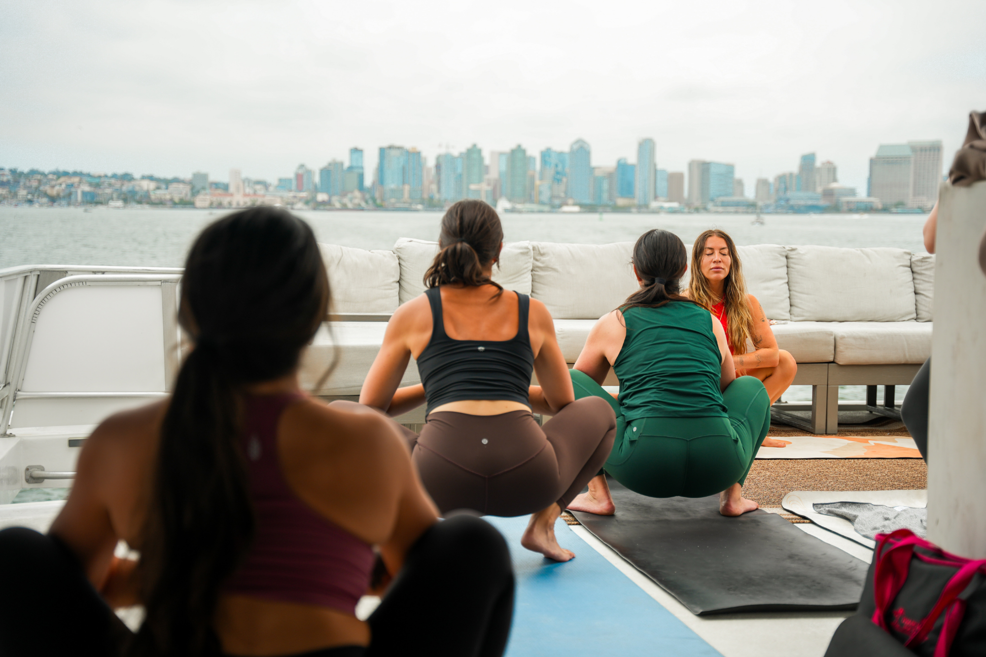 Yacht Yoga