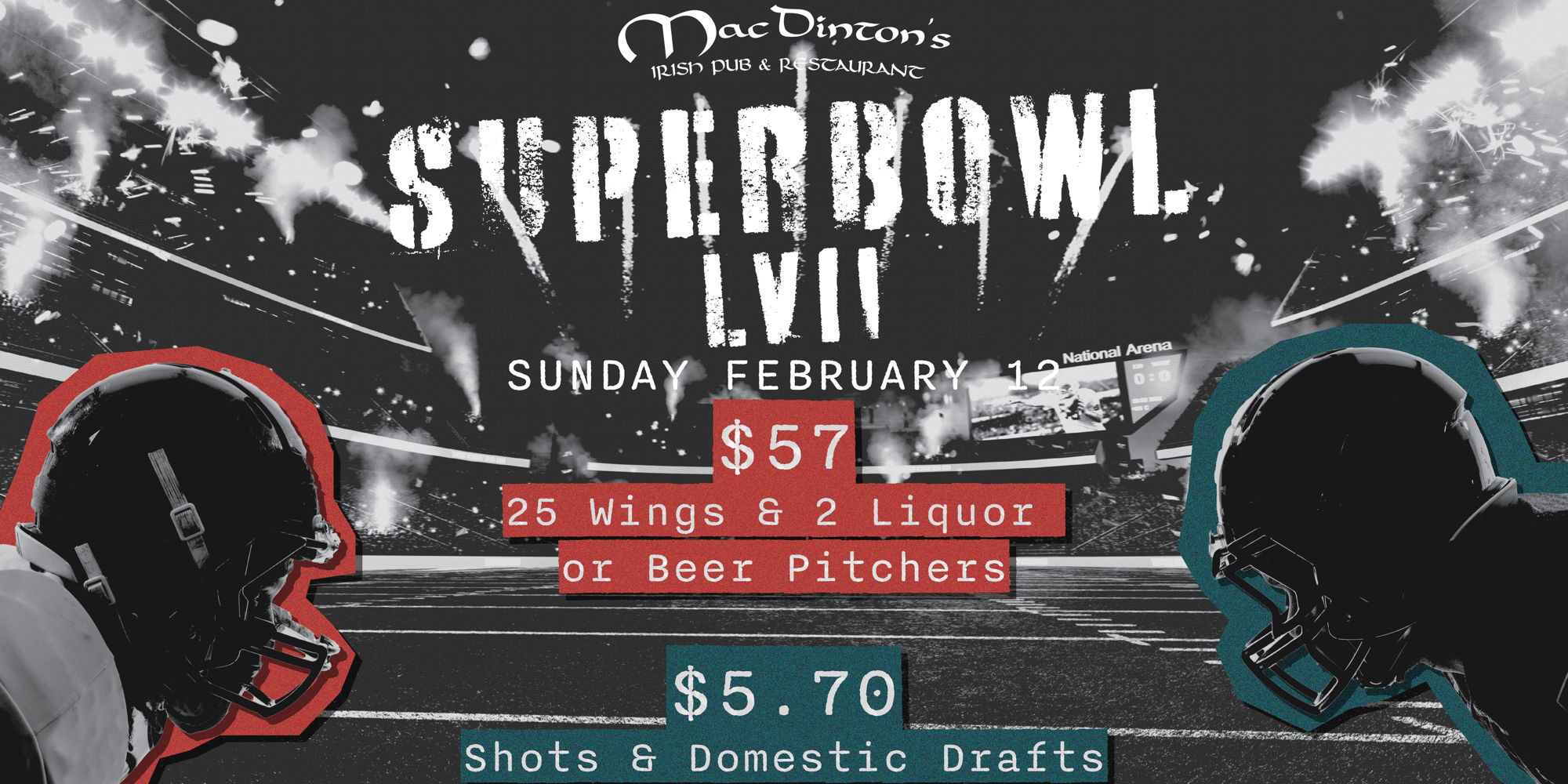 Super Bowl Sunday!! promotional image