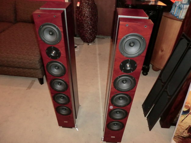 GamuT Phi 7 speakers original owner
