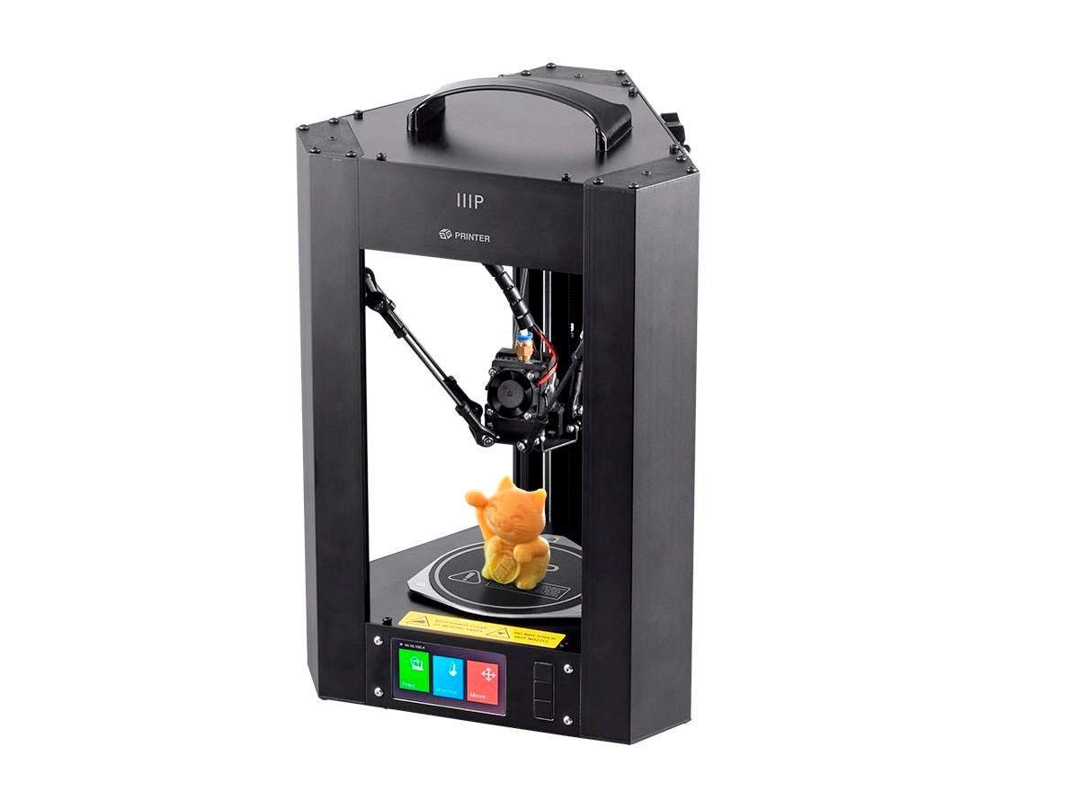 Monoprice Voxel 2018 Vs Monoprice Delta Mini 2018 Slant