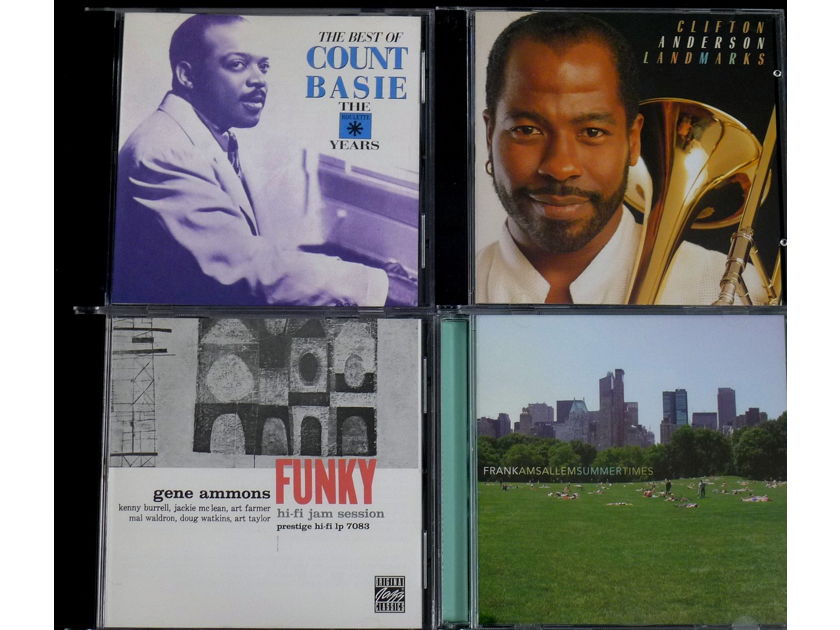 Jazz CD Collection All Mint 167 CDs