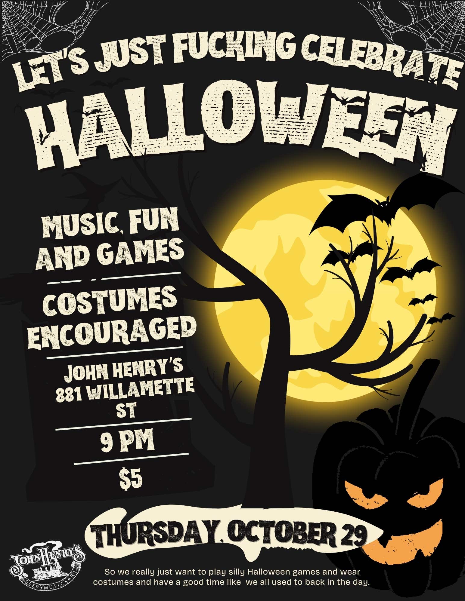 Flyer or photo for Halloween Prefunk Party