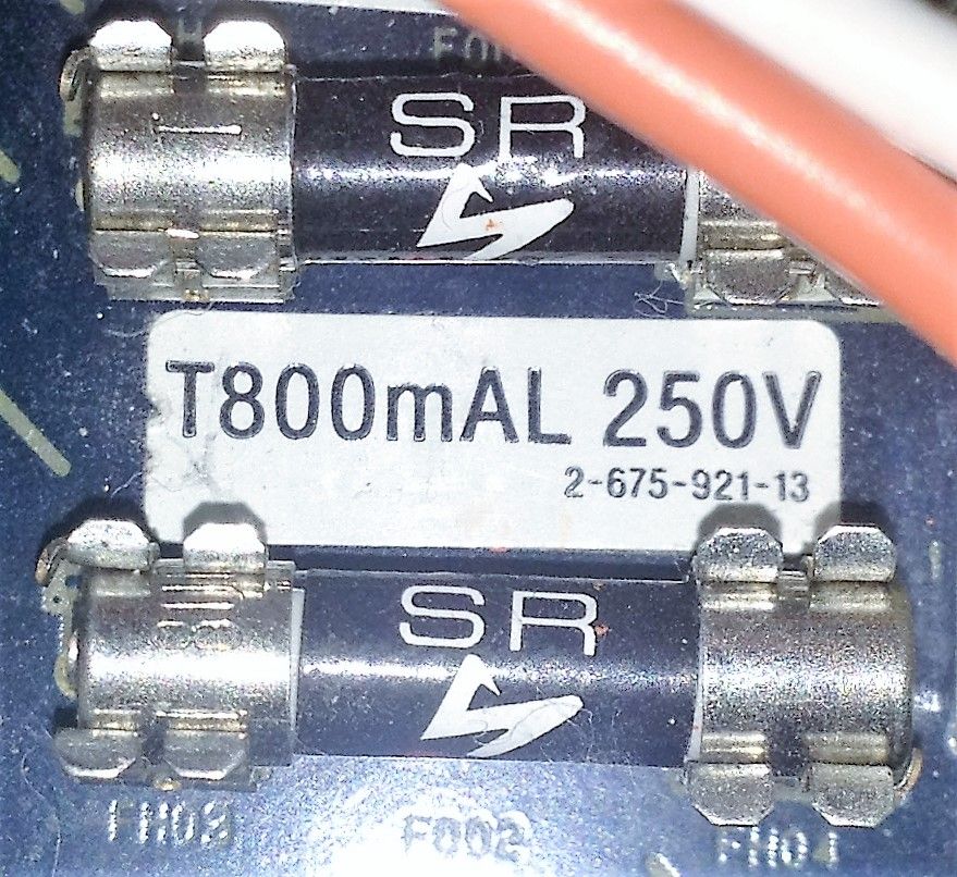 SR Black Fuses