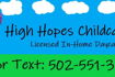High Hopes Childcare LLC
