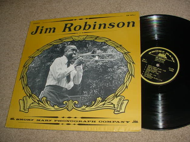 JAZZ JIM ROBINSON - lp record