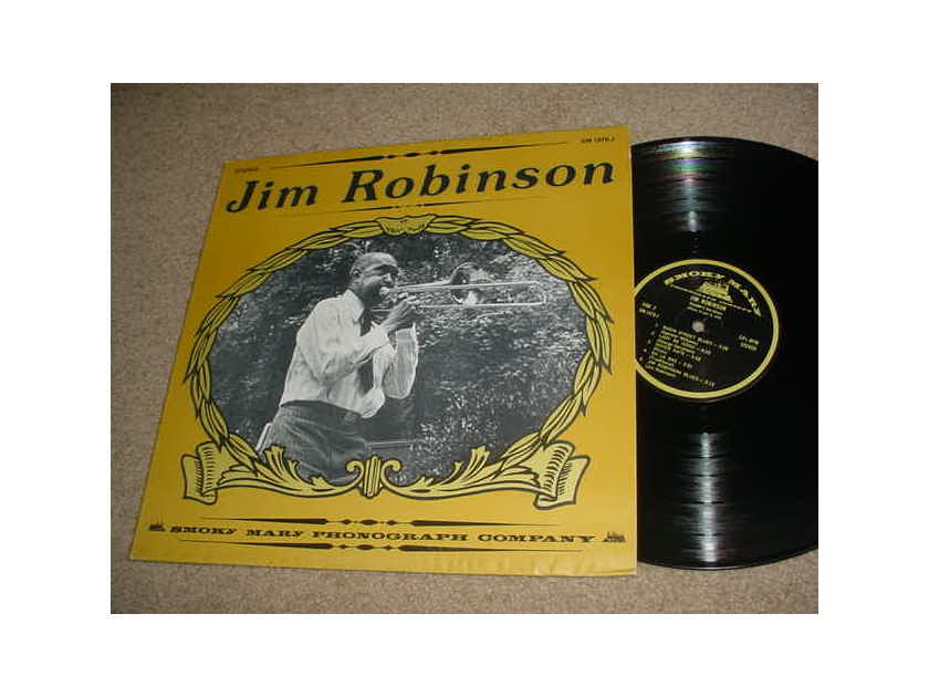 JAZZ JIM ROBINSON - lp record