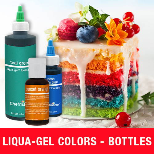 Liqua-Gel Colors - Bottles Category