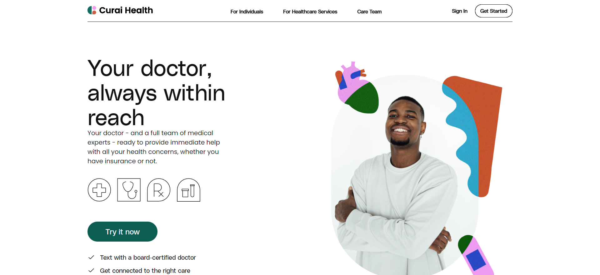 Curai Health Careers | Arc