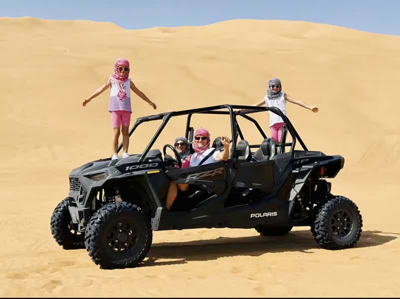 Premium Dubai Desert Safari with live shows &BBQ Dinner - photo 4