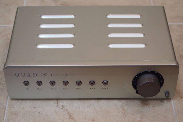 Quad QC-24 Tube Preamp, Just Serviced