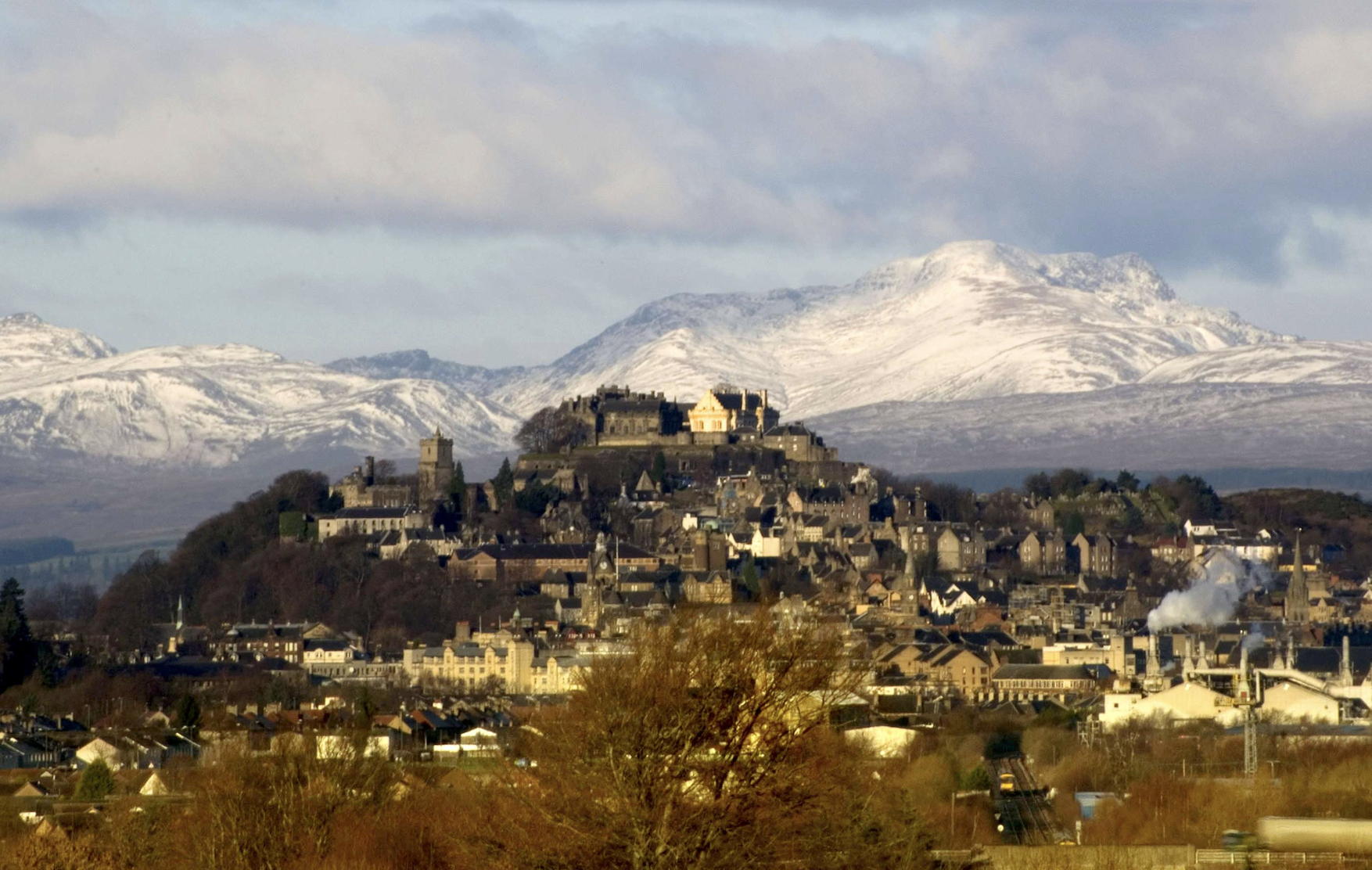 Stirling Renewable Heat Project – Forthside Way District Heating Network