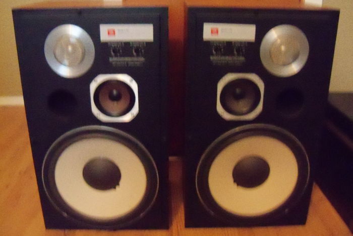 JBL L112 loudspeakers