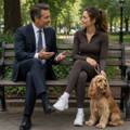 male-stranger-invades-personal-boundary-park-bench