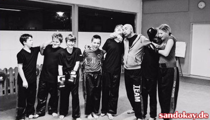 sandokay sportakademie gruppenbild